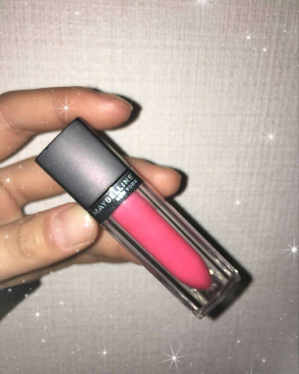 ビビッドマットリキッド/MAYBELLINE NEW YORK/口紅を使ったクチコミ(1枚目)