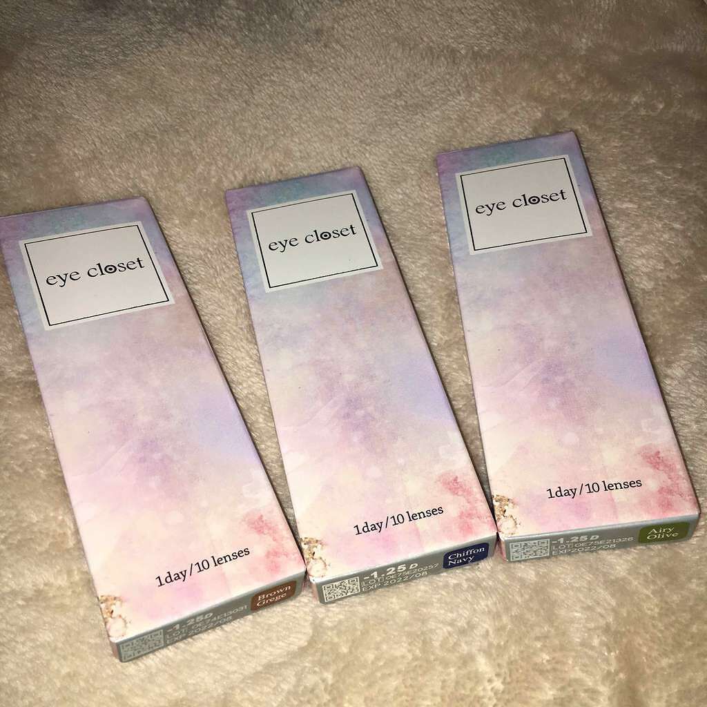 eye closet 1day SweetSeries(アイクローゼットワンデー スウィートシリーズ)/EYE CLOSET/ワンデー(1DAY)カラコンを使ったクチコミ(1枚目)