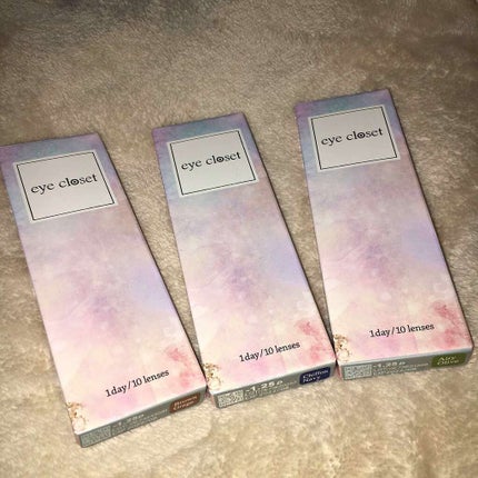eye closet 1day SweetSeries(アイクローゼットワンデー スウィートシリーズ)/EYE CLOSET/ワンデー(1DAY)カラコンを使ったクチコミ(1枚目)