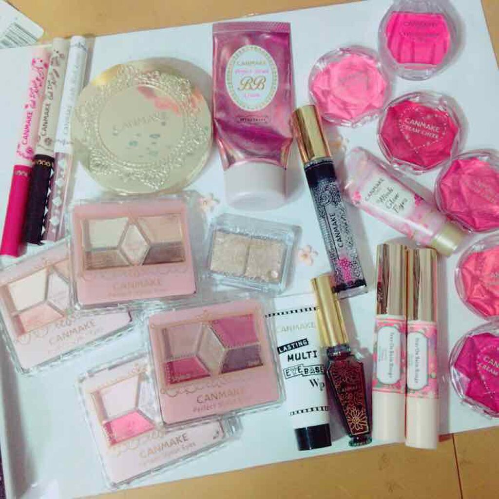 【旧品】マシュマロフィニッシュパウダー/キャンメイク/プレストパウダーを使ったクチコミ(1枚目)