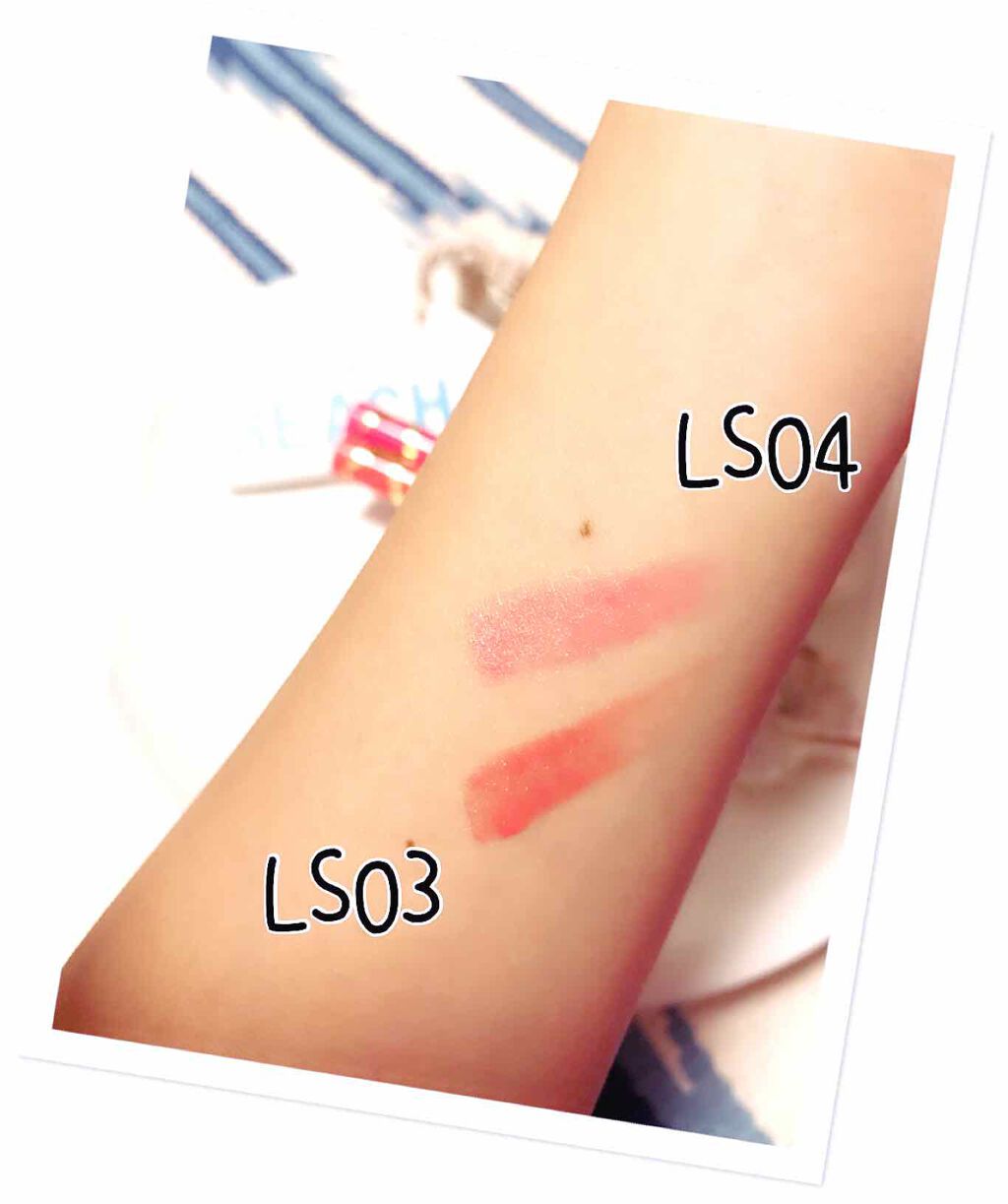 リップスーツ/excel/口紅を使ったクチコミ(3枚目)