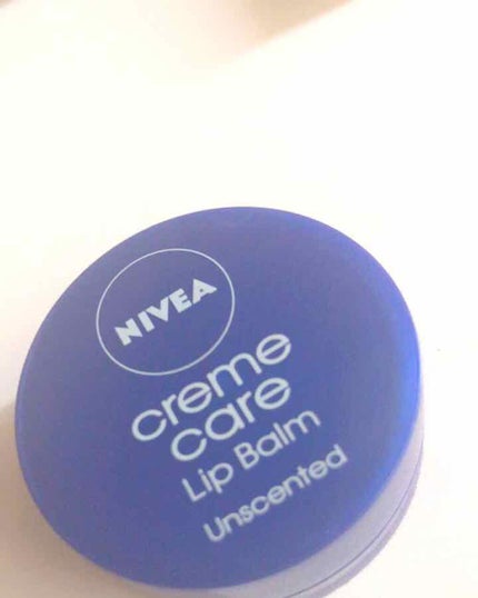 ニベア クリームケア リップバーム 無香料/ニベア/リップケアを使ったクチコミ(1枚目)