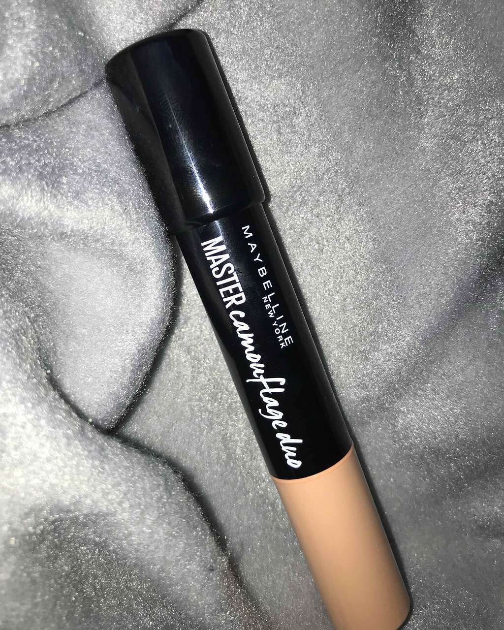 マスターカモフラージュデュオ/MAYBELLINE NEW YORK/スティックコンシーラーを使ったクチコミ(1枚目)