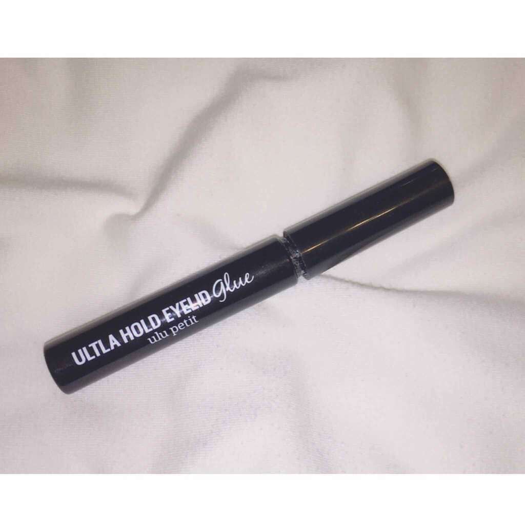 うるプチふたえグルー/キコラボメイク/二重まぶた用アイテムを使ったクチコミ(1枚目)