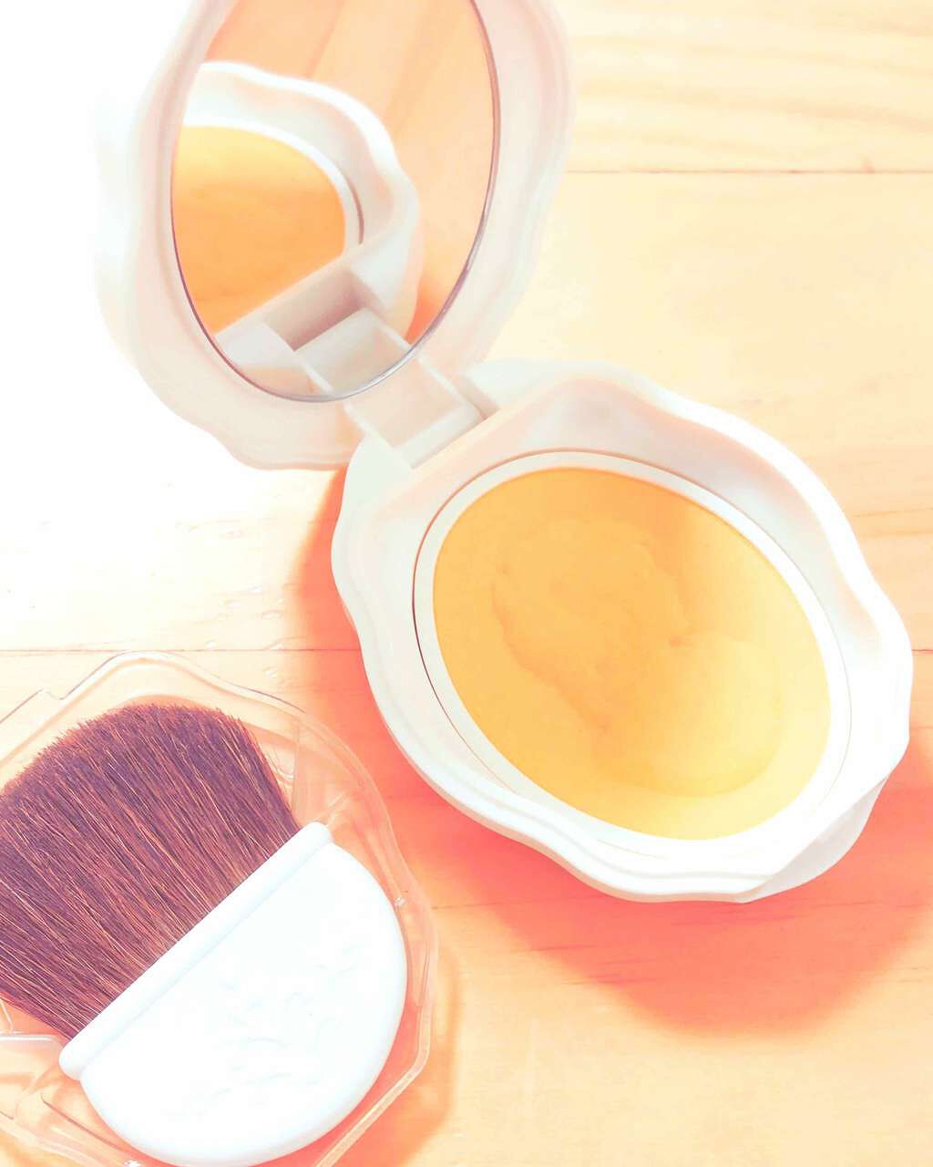 プレスト チークカラー N/レ・メルヴェイユーズ ラデュレ/パウダーチークを使ったクチコミ(2枚目)