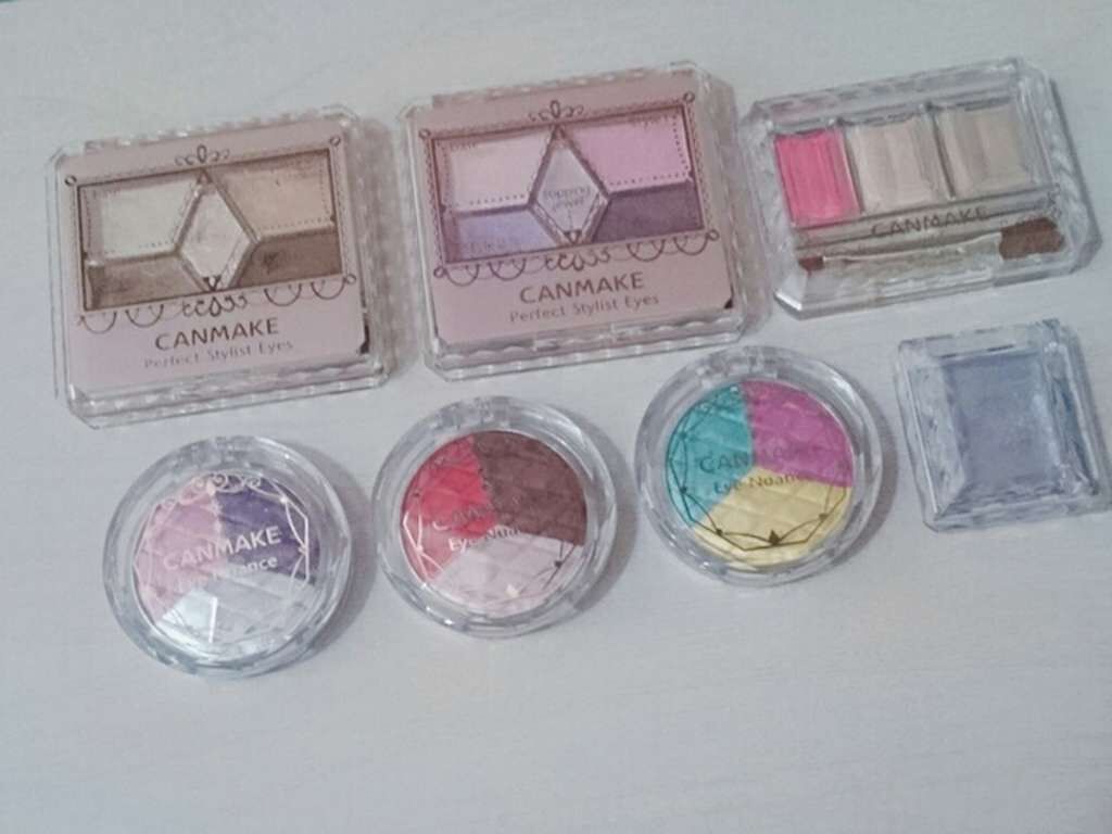 アイニュアンス/キャンメイク/アイシャドウパレットを使ったクチコミ(2枚目)