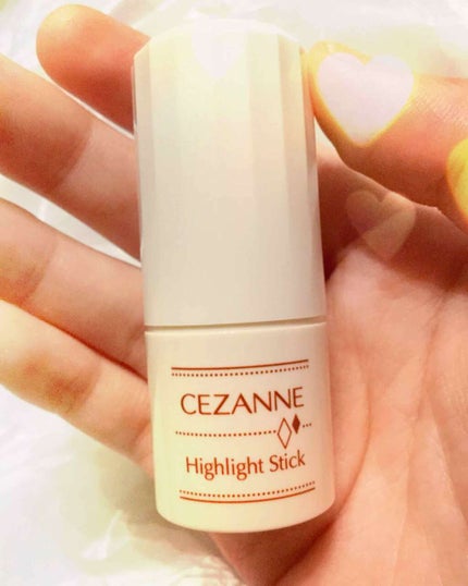 ハイライトスティック/CEZANNE/スティックハイライトを使ったクチコミ(1枚目)