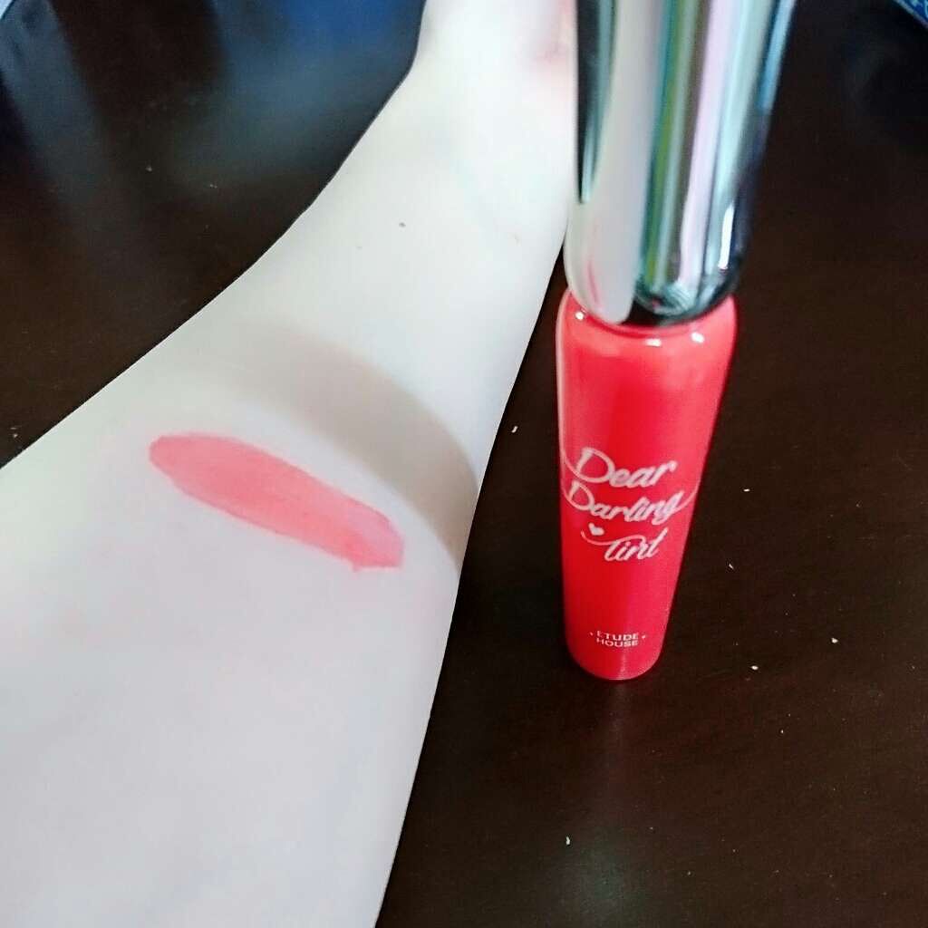 ディアダーリン オイルティント/ETUDE/リップグロスを使ったクチコミ（1枚目）