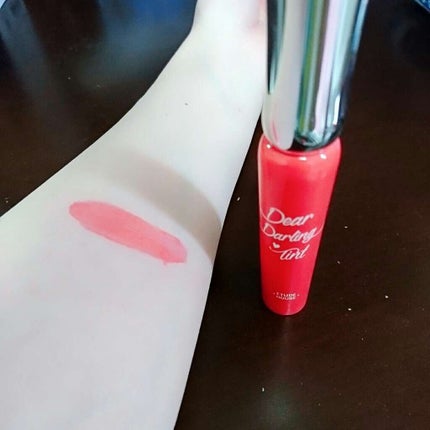 ディアダーリン オイルティント/ETUDE/リップグロスを使ったクチコミ(1枚目)