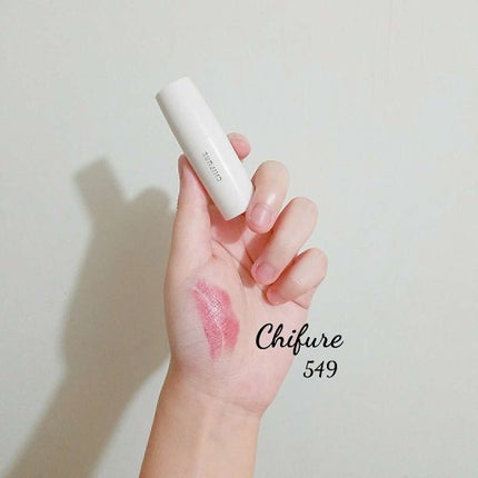 口紅(詰替用)/ちふれ/口紅を使ったクチコミ(2枚目)