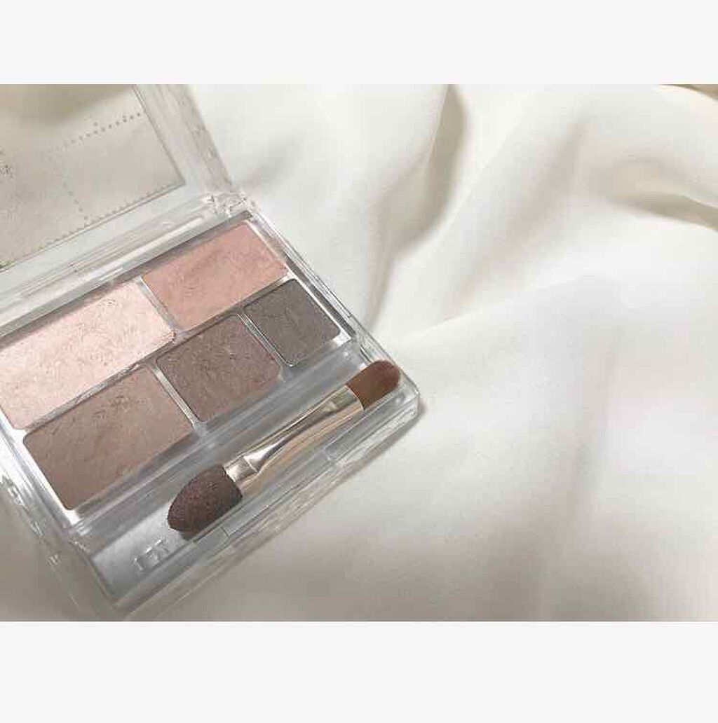 パーフェクトマルチアイズ/キャンメイク/アイシャドウパレットを使ったクチコミ(2枚目)