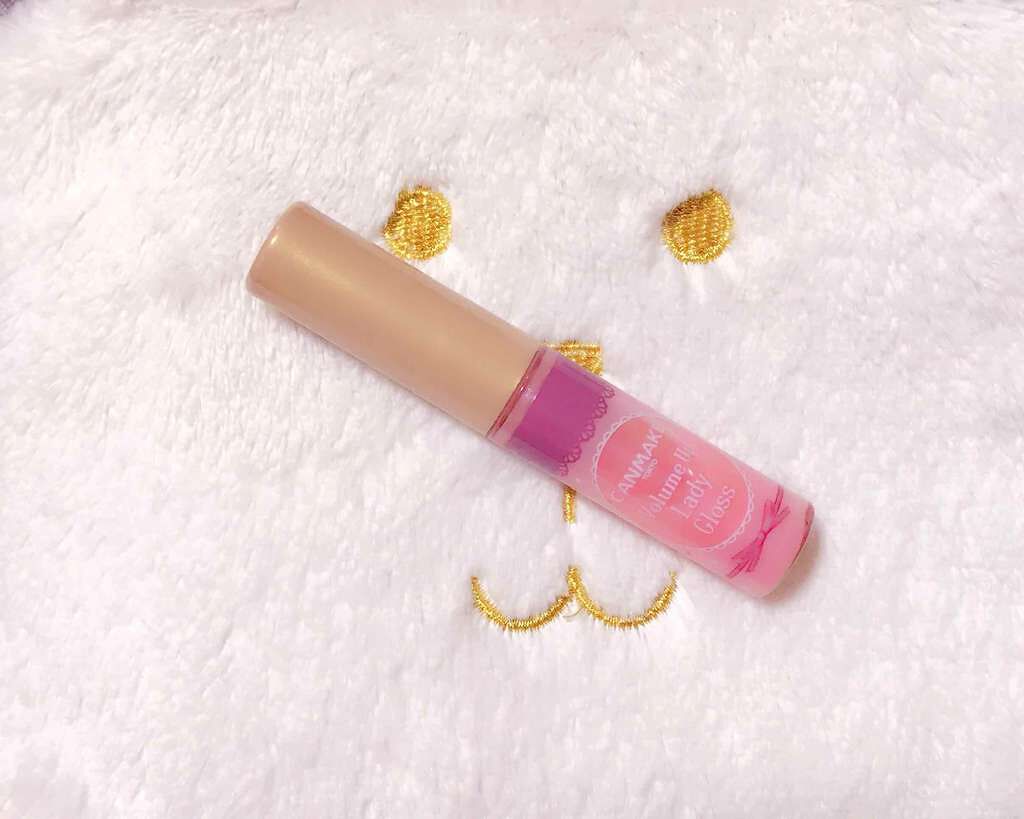 ボリュームアップレディグロス/キャンメイク/リップグロスを使ったクチコミ(1枚目)