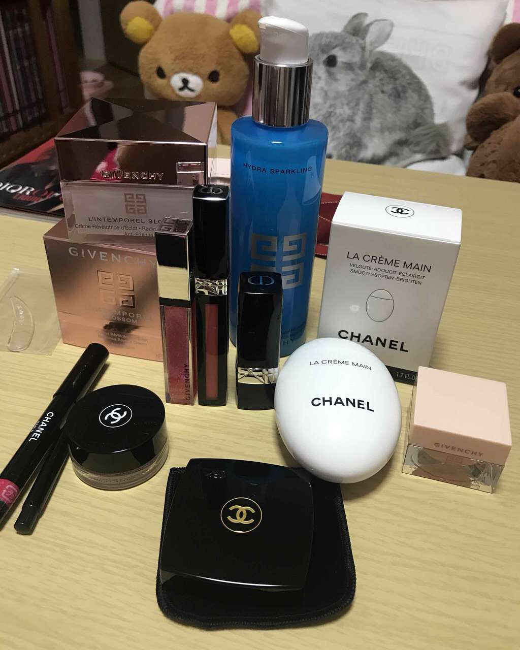 ランタンポレル ブロッサム クリーム/GIVENCHY/フェイスクリームを使ったクチコミ(1枚目)