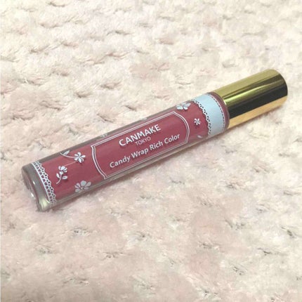 キャンディラップリップ/キャンメイク/リップグロスを使ったクチコミ(1枚目)