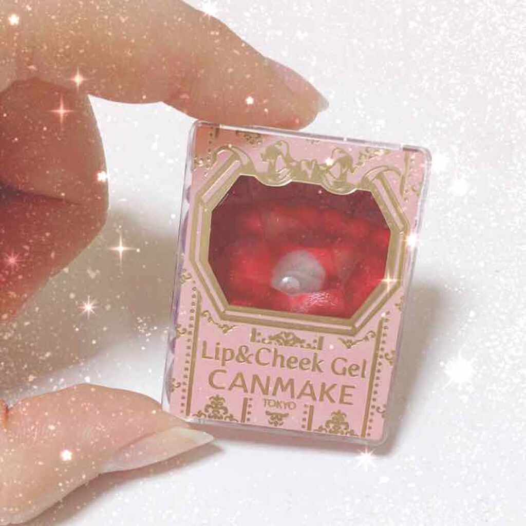 リップ&チーク ジェル/キャンメイク/ジェル・クリームチークを使ったクチコミ(1枚目)