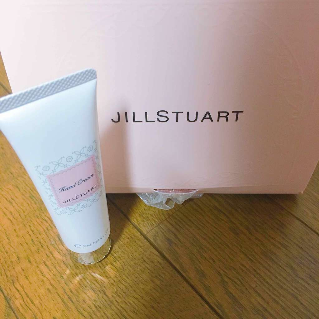 ジルスチュアート リラックス ハンドクリーム/JILL STUART/ハンドクリームを使ったクチコミ(1枚目)
