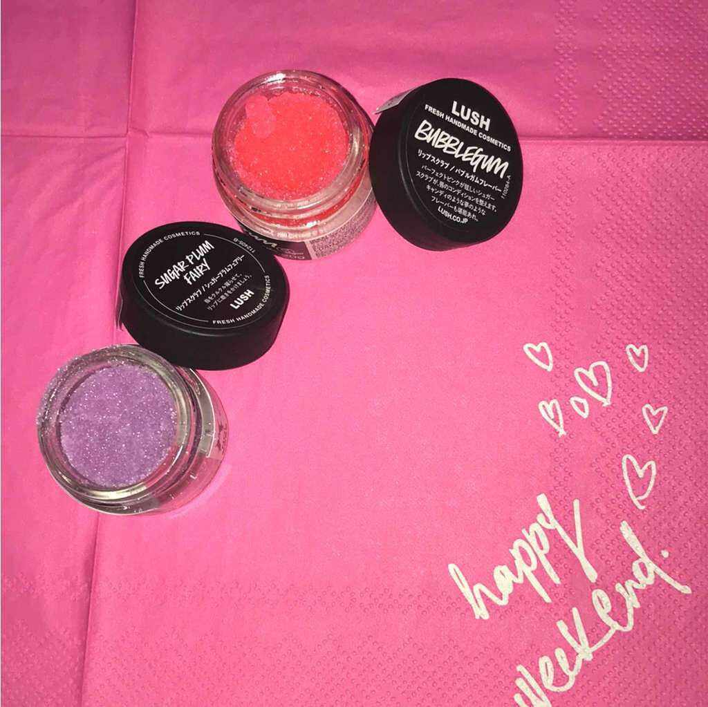 バブルガムフレーバー リップスクラブ/ラッシュ/リップスクラブを使ったクチコミ(1枚目)