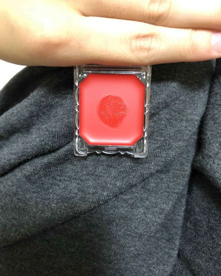 リップ&チーク ジェル/キャンメイク/ジェル・クリームチークを使ったクチコミ(2枚目)