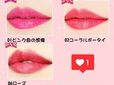 🍓NM🍓 on LIPS 「【Thefaceshop】Disneyコラボwaterytin..」（3枚目）