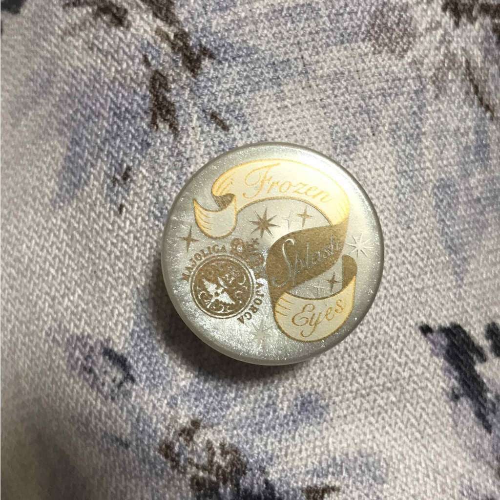 フローズンスプラッシュアイズ/マジョリカ マジョルカ/ジェル・クリームアイシャドウを使ったクチコミ(1枚目)