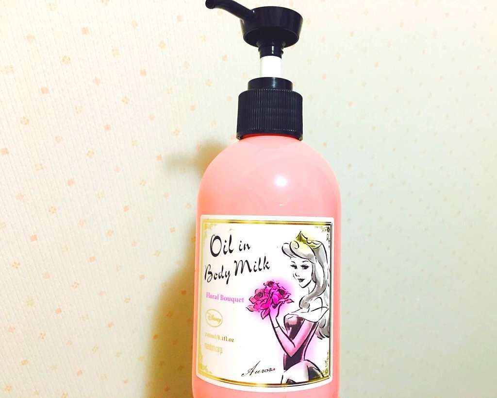オイルインボディミルク フローラルブーケの香り/マンダム/ボディミルクを使ったクチコミ(1枚目)