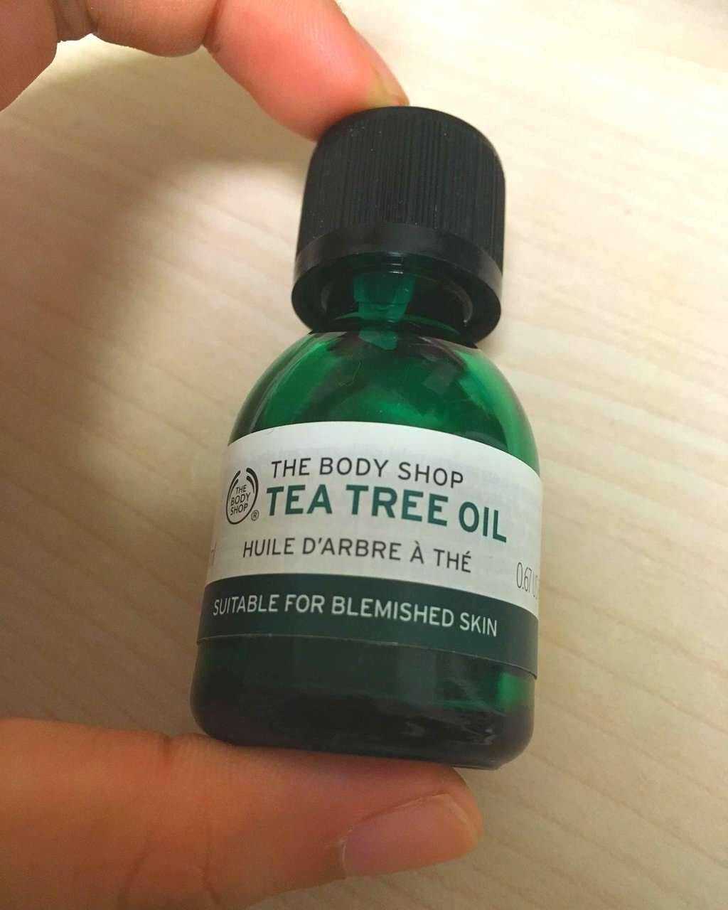 ティーツリー オイル The Body Shopの口コミ ボディショップの オイル Ttです By Yuki 脂性肌 代前半 Lips ティーツリー オイル The Body Shopの口コミ ボディショップの オイル Ttです By Yuki 脂性肌 代前半 Lips