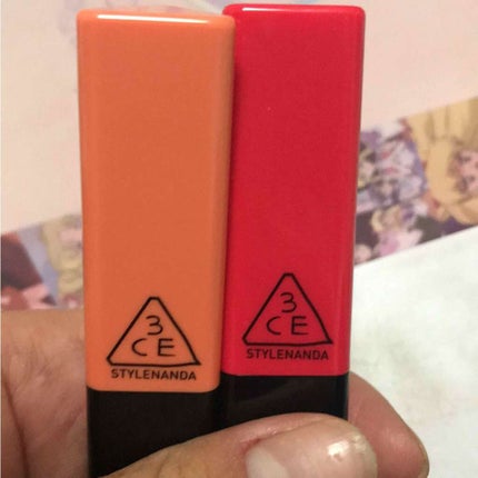 BEBE COLOR LIP BALM/3CE/口紅を使ったクチコミ(3枚目)