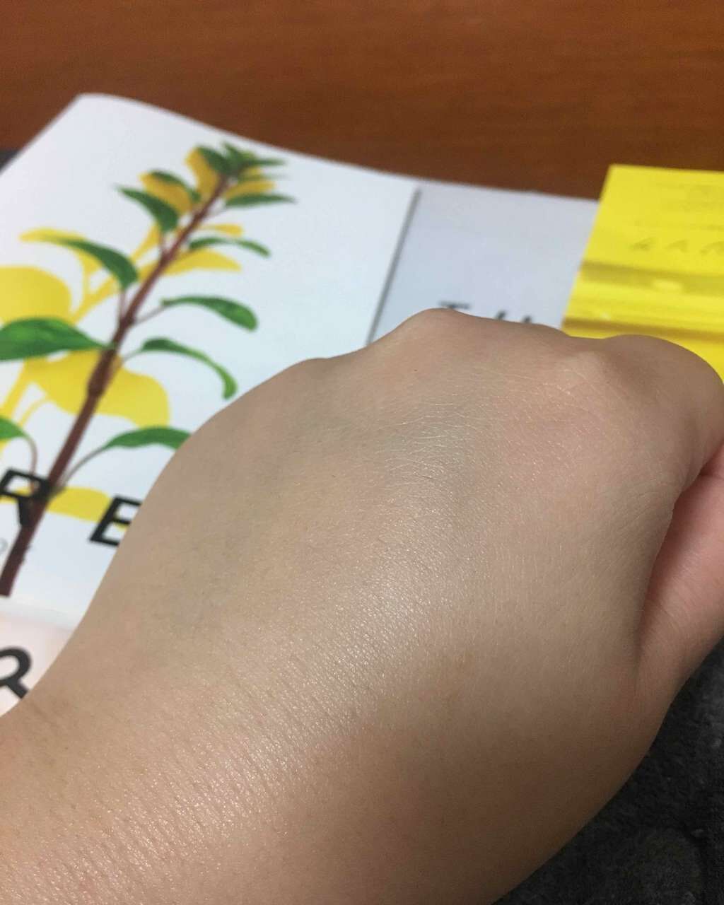 アルティメイトプロテクティブプリスティーン プライマー/THREE/化粧下地を使ったクチコミ(3枚目)