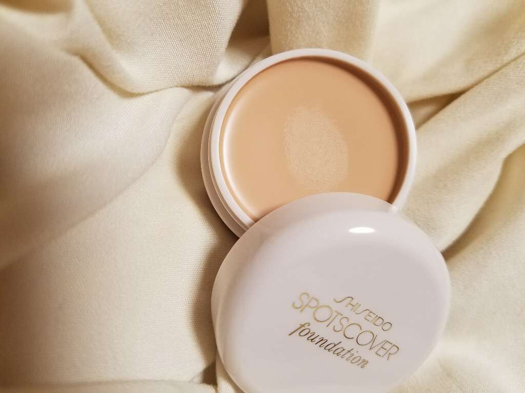 スポッツカバー ファウンデイション/SHISEIDO/クリームコンシーラーを使ったクチコミ（2枚目）