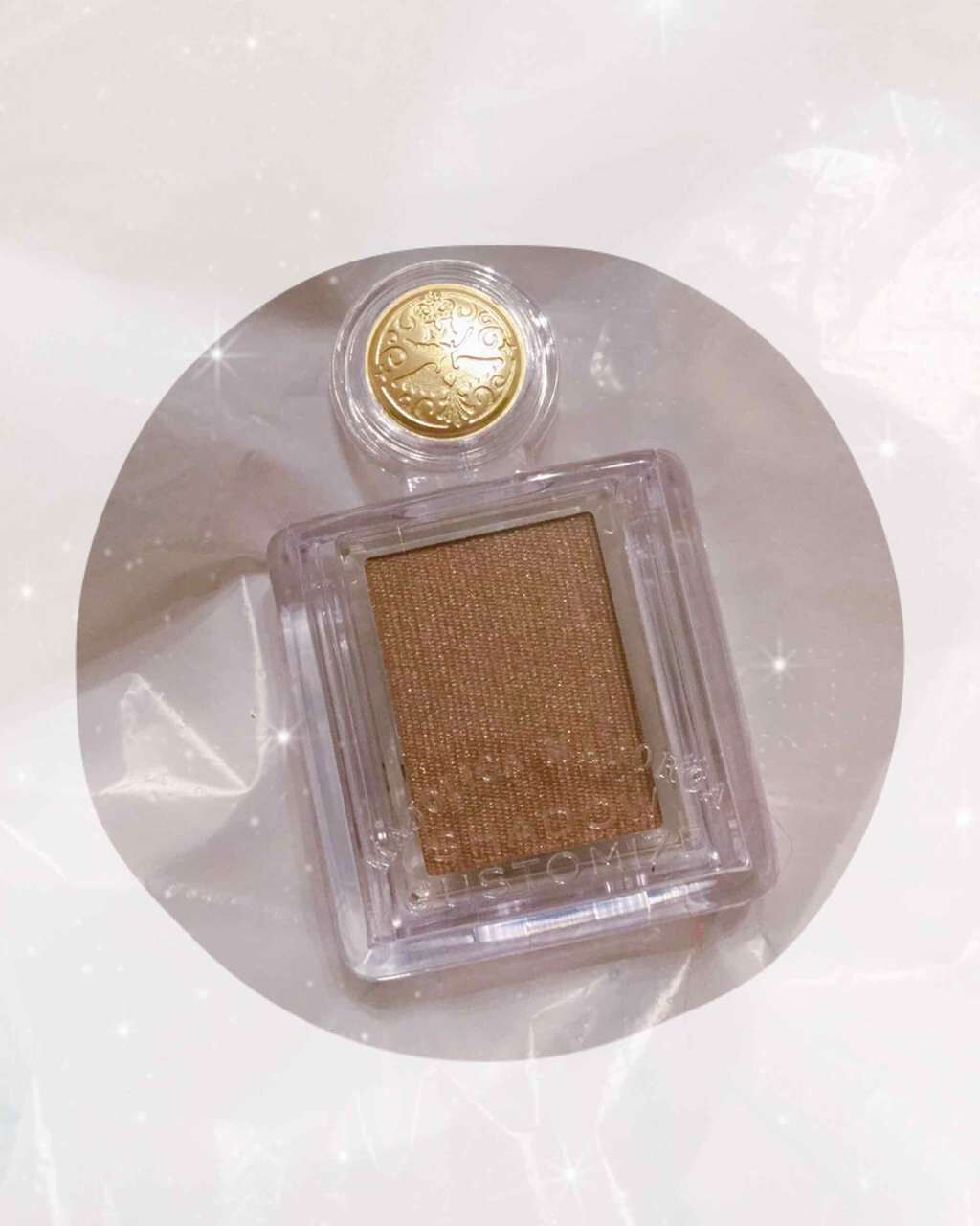 シャドーカスタマイズ/MAJOLICA MAJORCA/単色アイシャドウを使ったクチコミ(1枚目)