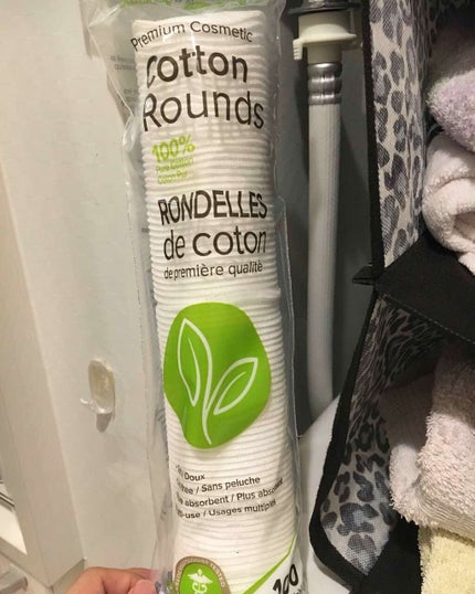 cotton rounds/DELON/コットンを使ったクチコミ(1枚目)