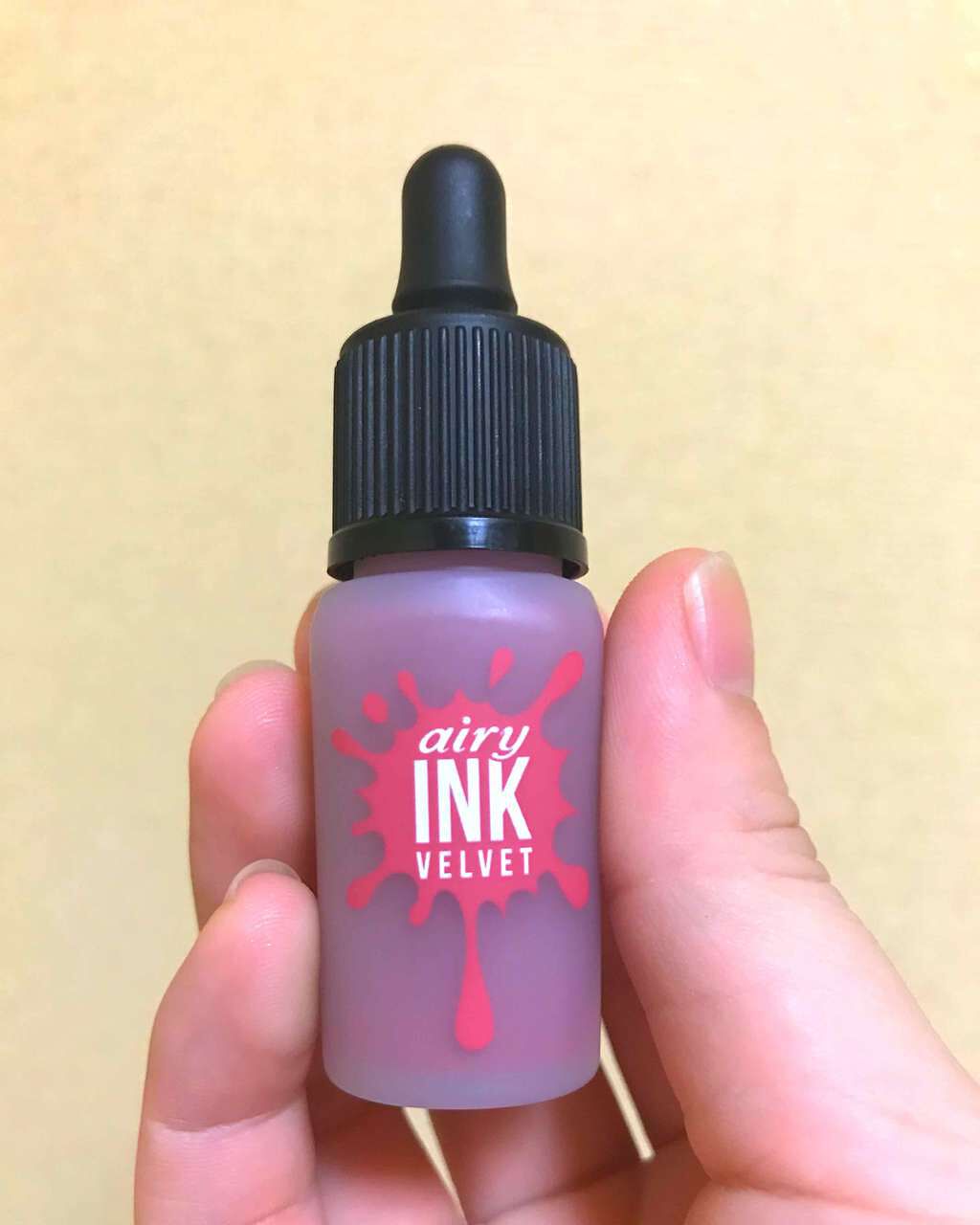 インク エアリー ベルベット/PERIPERA/口紅を使ったクチコミ（1枚目）