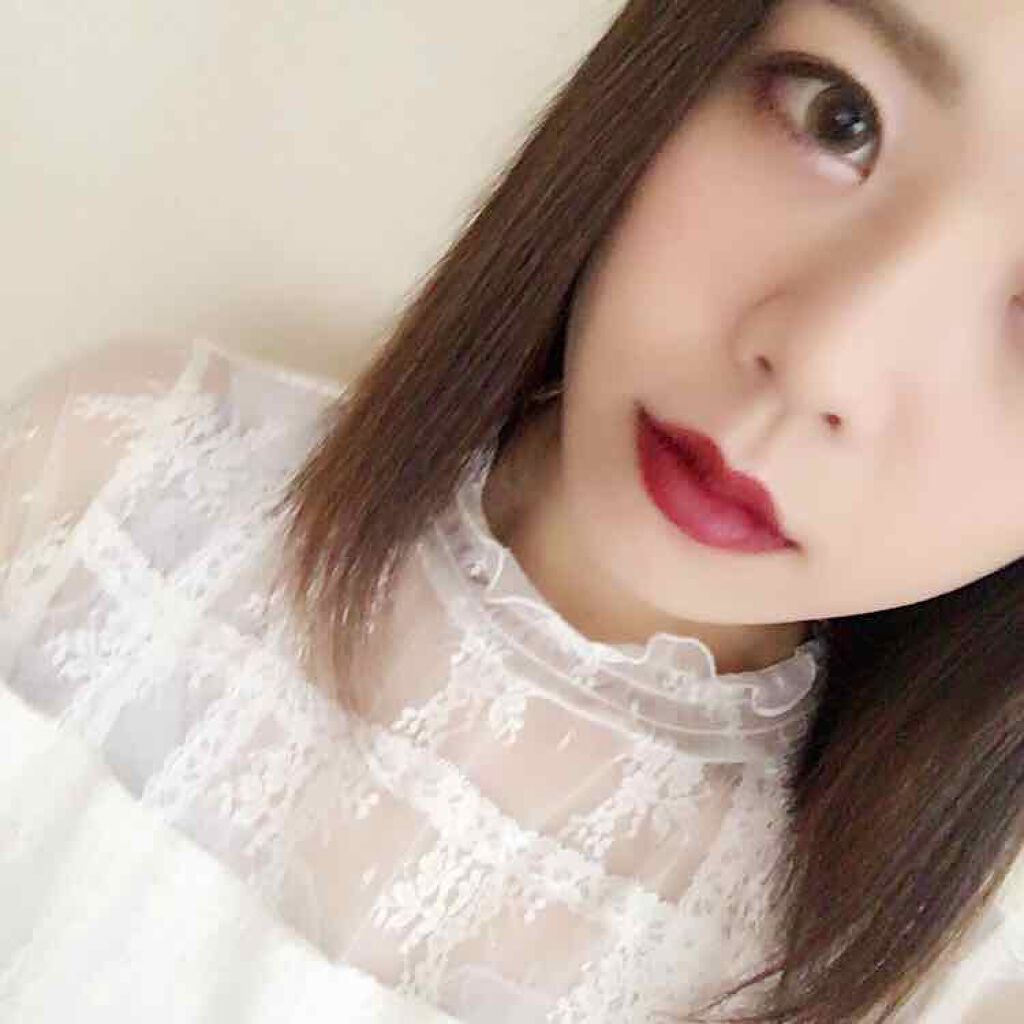 ラプソリュ ルージュ/LANCOME/口紅を使ったクチコミ(1枚目)