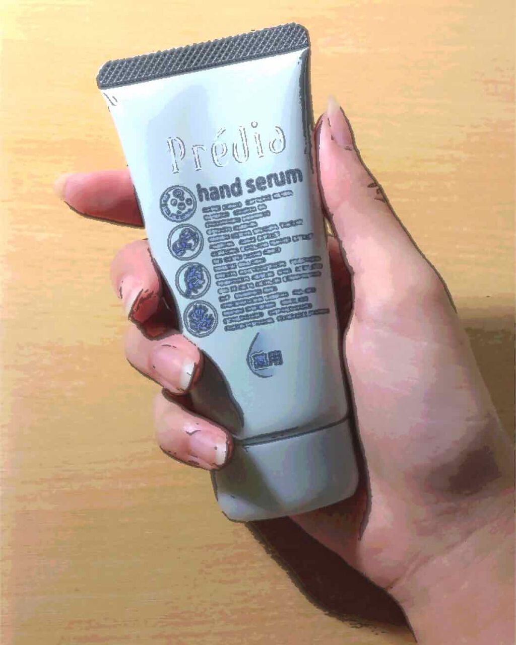 薬用 ハンドセラム EX/Prédia/ハンドクリームを使ったクチコミ(1枚目)