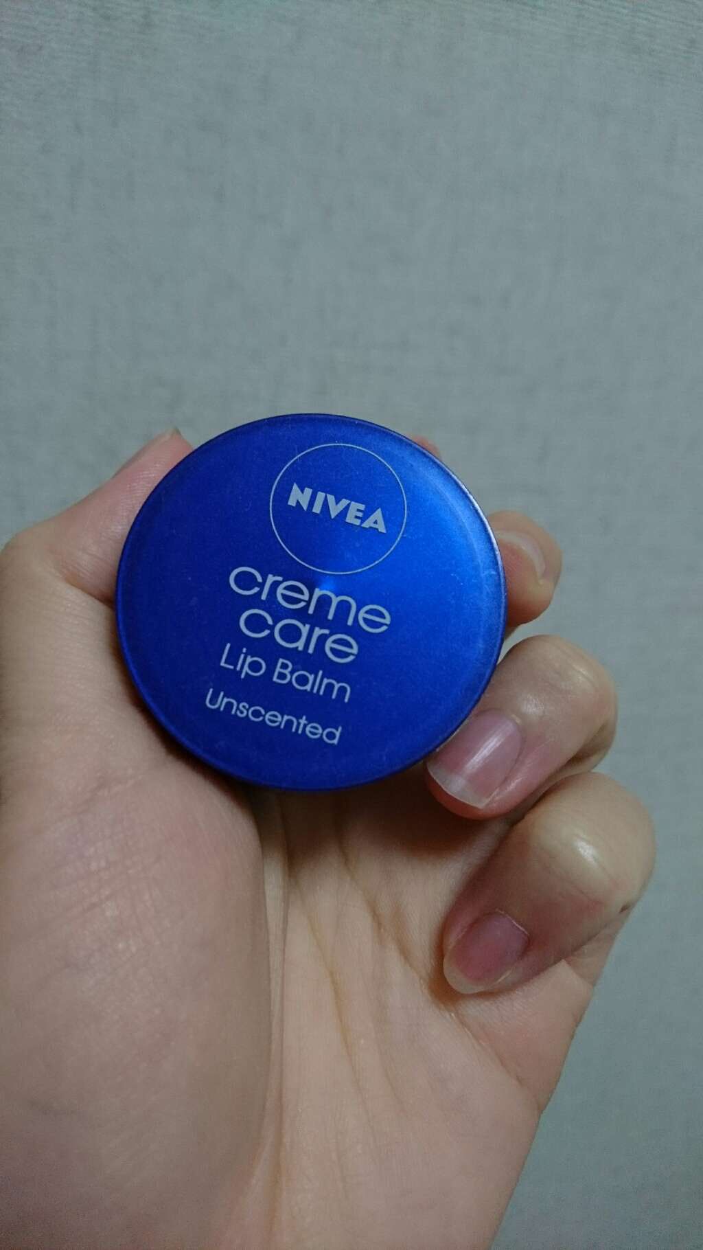 ニベア クリームケア リップバーム 無香料/ニベア/リップケアを使ったクチコミ（1枚目）