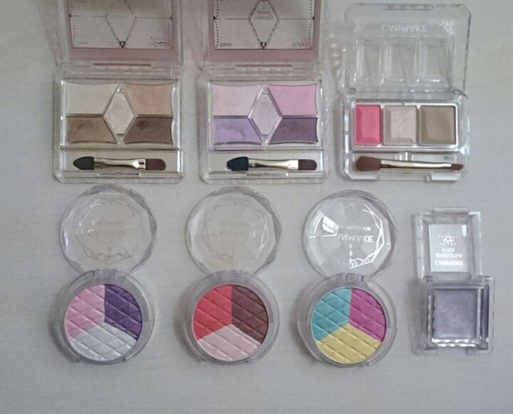 アイニュアンス/キャンメイク/アイシャドウパレットを使ったクチコミ(1枚目)