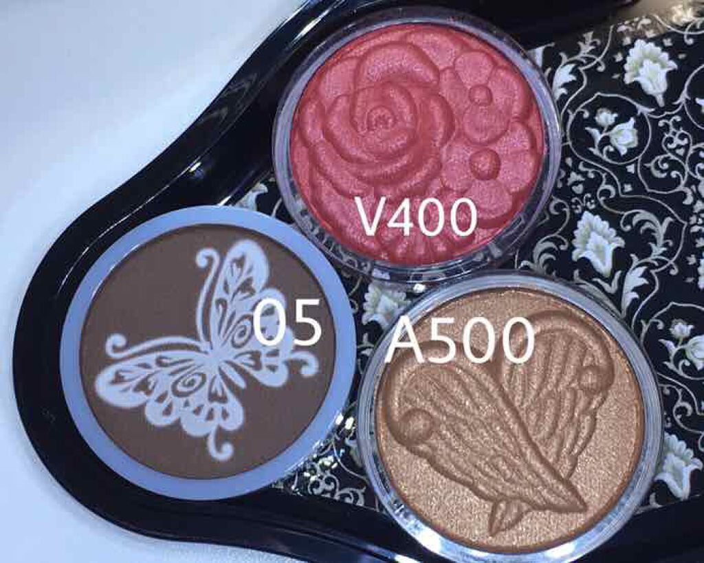 アイ＆フェイスカラー/ANNA SUI/パウダーチークを使ったクチコミ（2枚目）