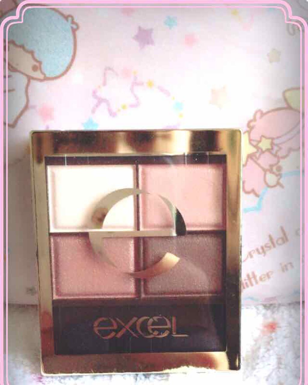 スキニーリッチシャドウ/excel/アイシャドウパレットを使ったクチコミ（1枚目）