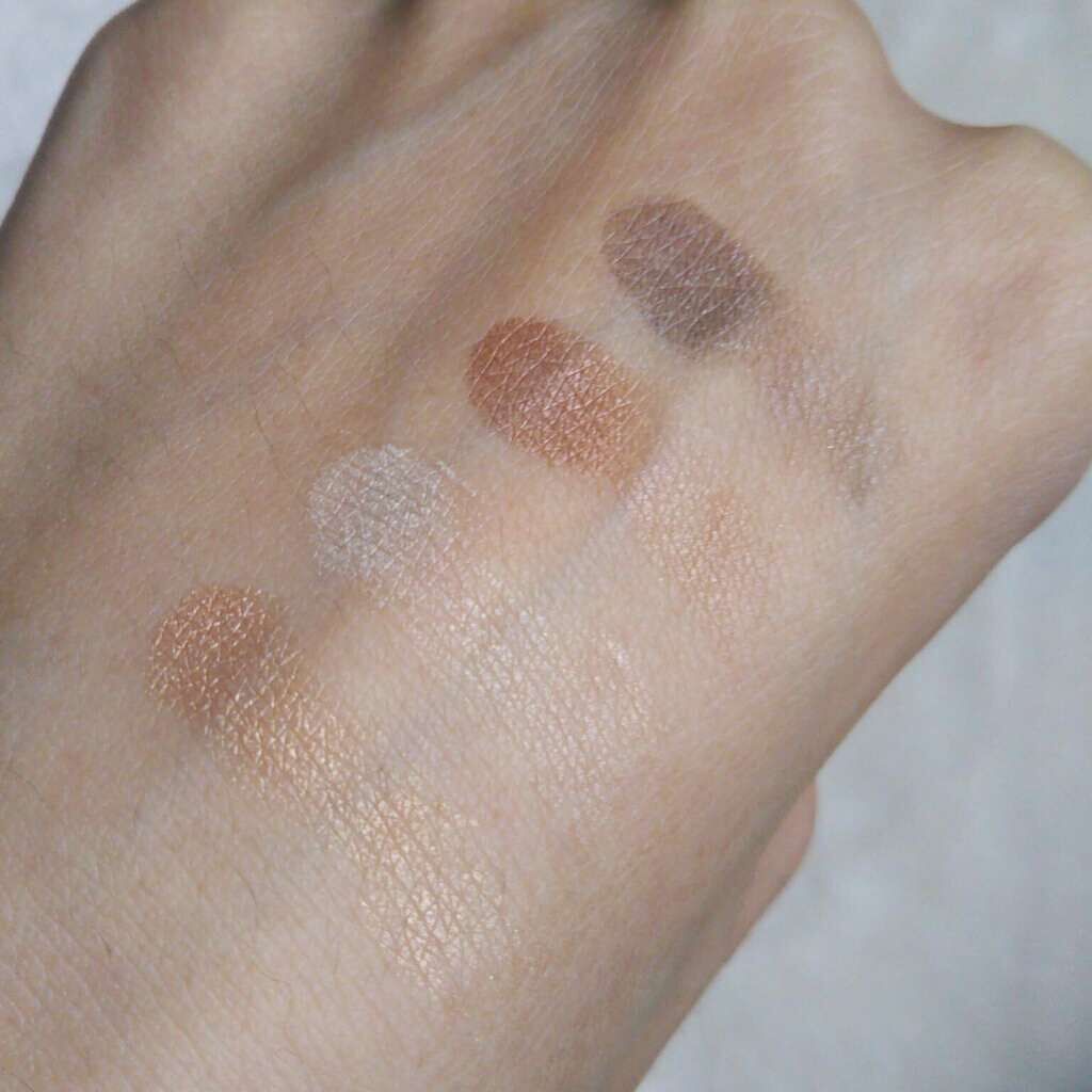 アイシャドウⅡ/ドーリーウインク/アイシャドウパレットを使ったクチコミ(2枚目)