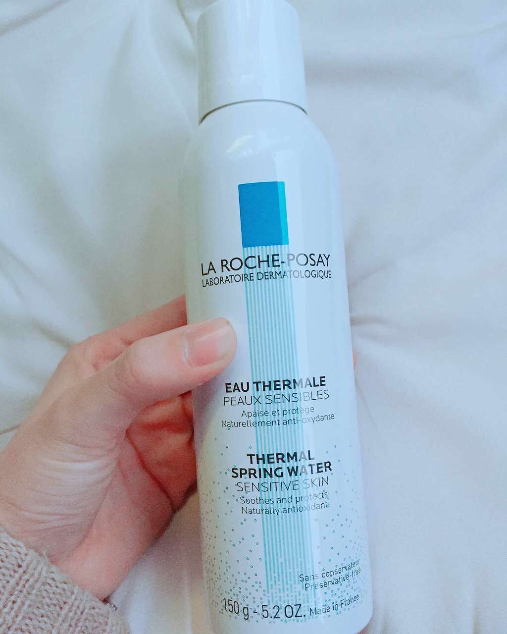 ターマルウォーター/ラ ロッシュ ポゼ/ミスト状化粧水を使ったクチコミ(1枚目)