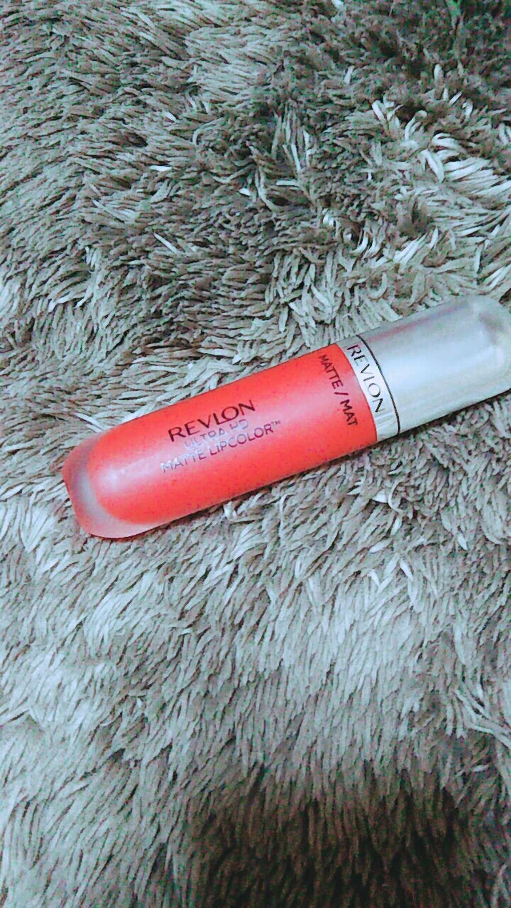 ウルトラ HD マット リップカラー/REVLON/口紅を使ったクチコミ（1枚目）