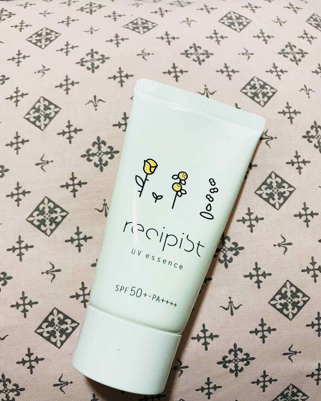 さらっとなめらか日やけ止め/レシピスト/日焼け止め・UVケアを使ったクチコミ(1枚目)