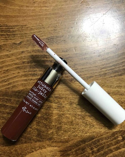 ジューシーリップジェル/ettusais/リップグロスを使ったクチコミ(1枚目)
