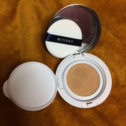 M クッションファンデーション(マット)/MISSHA/クッションファンデーションを使ったクチコミ(2枚目)