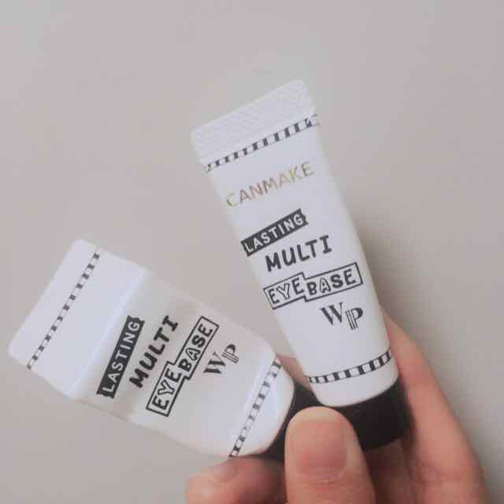 ラスティングマルチアイベース WP/キャンメイク/アイシャドウベースを使ったクチコミ(1枚目)