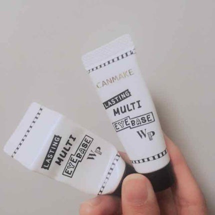 ラスティングマルチアイベース WP/キャンメイク/アイシャドウベースを使ったクチコミ(1枚目)