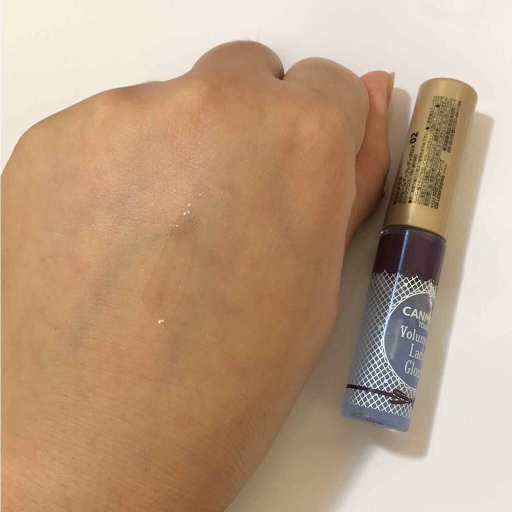 ボリュームアップレディグロス/キャンメイク/リップグロスを使ったクチコミ(1枚目)