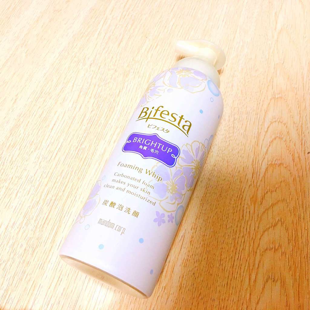 泡洗顔 ブライトアップ/ビフェスタ/泡洗顔を使ったクチコミ（1枚目）