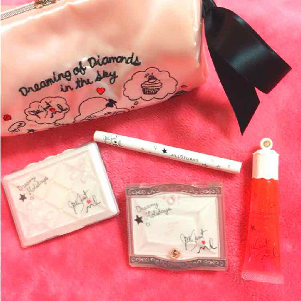 パジャマパーティコレクション (クリスマスコフレ 2017)/JILL STUART/メイクアップキットを使ったクチコミ(1枚目)