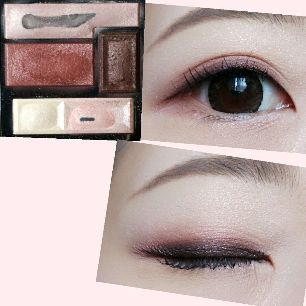 トラップインパクトアイズ/KATE/アイシャドウパレットを使ったクチコミ（2枚目）